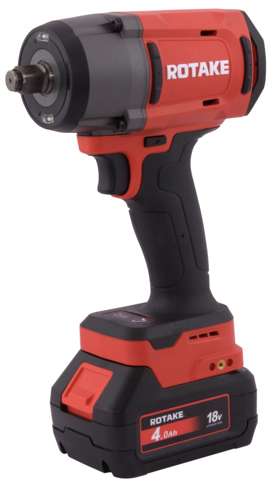 8812 (T2-40D) Гайковерт ударный аккумуляторный бесщёточный 1/2