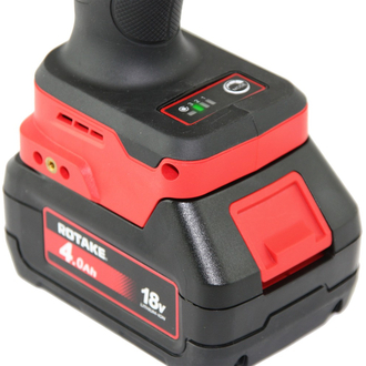 8812 (T2-40D) Гайковерт ударный аккумуляторный бесщёточный 1/2