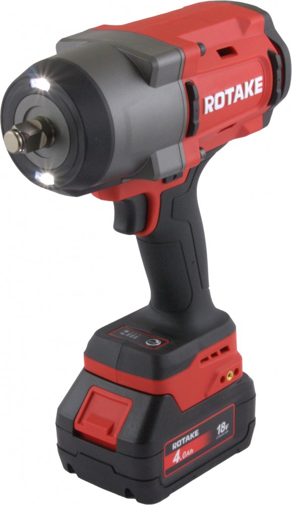 8813 (T3-40D) Гайковерт ударный аккумуляторный бесщёточный 1/2