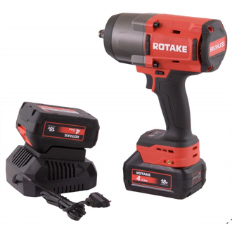 8813 (T3-40D) Гайковерт ударный аккумуляторный бесщёточный 1/2