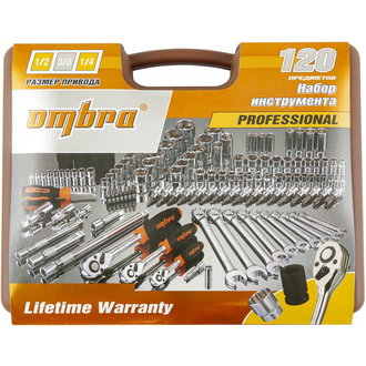 911120 Специальный набор инструмента, торцевые головки 1/4