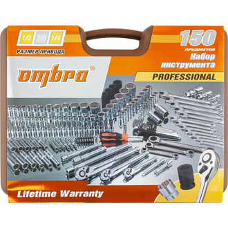 911150 Специальный набор инструмента, торцевые головки 1/4