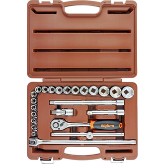 911224 Набор головок торцевых с аксессуарами 1/2