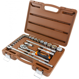 911224 Набор головок торцевых с аксессуарами 1/2