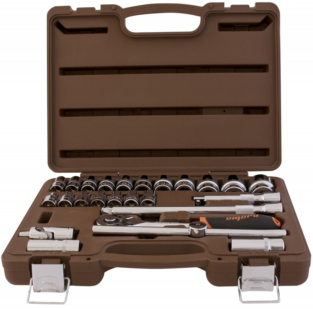 911225 Набор головок торцевых с аксессуарами 1/2