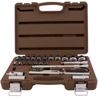 911225 Набор головок торцевых с аксессуарами 1/2