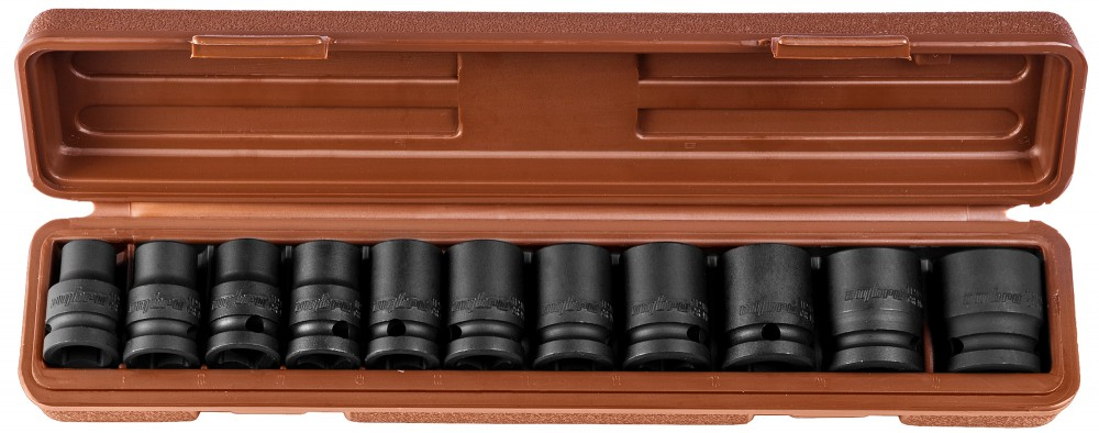 912411 Набор головок торцевых для ударного инструмента 1/2