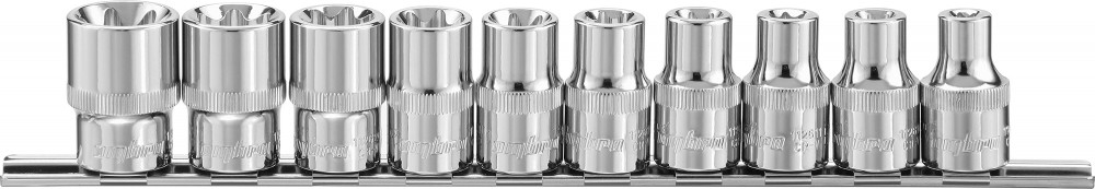 912610 Набор головок торцевых 1/2