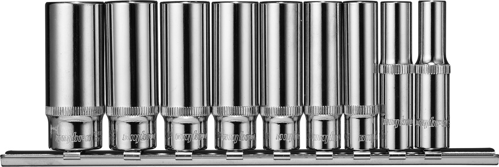 912709 Набор головок торцевых глубоких 1/2