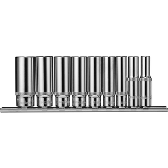 912709 Набор головок торцевых глубоких 1/2