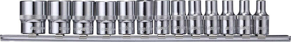 914013 Набор головок торцевых 1/4