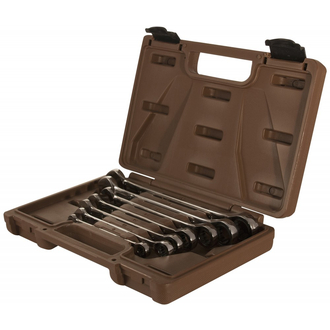 935007 Набор ключей гаечных комбинированных трещоточных SNAP GEAR, 8-19 мм, 7 предметов