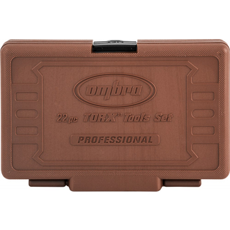 953222 Набор головок торцевых, внешний TORX®, и насадок с вставками-битами TORX®, 22 предмета