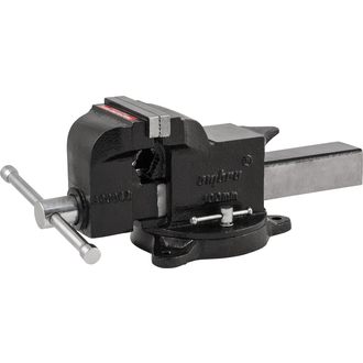 A90045 Тиски слесарные поворотные, 125 мм