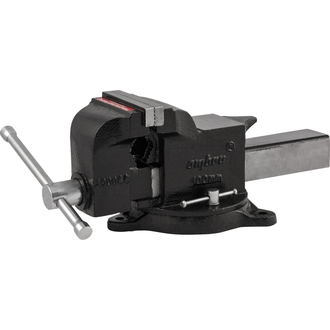 A90045 Тиски слесарные поворотные, 125 мм