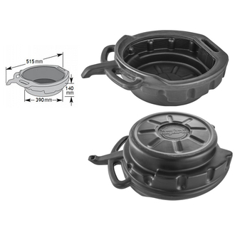 A90050 Поддон для слива масла 8 л., 515х390х140 мм