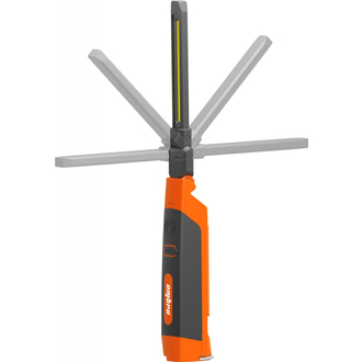 A90061 Фонарь светодиодный аккумуляторный, переносной, складной, с световым пучком 500+200 Лм