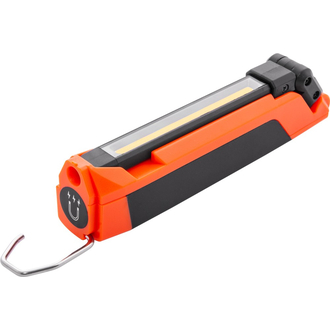 A90061 Фонарь светодиодный аккумуляторный, переносной, складной, с световым пучком 500+200 Лм