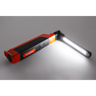 A90061 Фонарь светодиодный аккумуляторный, переносной, складной, с световым пучком 500+200 Лм