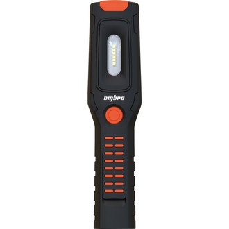 A90062 Фонарь светодиодный аккумуляторный, переносной с световым пучком 500+100 Лм