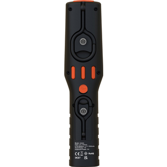 A90062 Фонарь светодиодный аккумуляторный, переносной с световым пучком 500+100 Лм