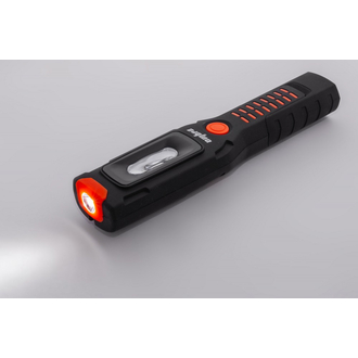 A90062 Фонарь светодиодный аккумуляторный, переносной с световым пучком 500+100 Лм