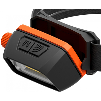 A90063 Фонарь светодиодный аккумуляторный, налобный с сенсором и световым пучком 300 Лм