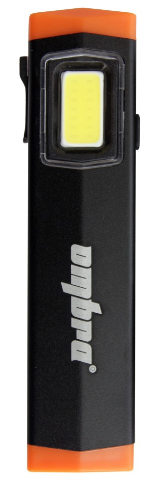 A90064 Фонарь светодиодный аккумуляторный, карманный, со световым пучком 300 Лм