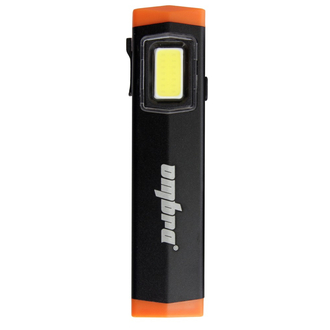 A90064 Фонарь светодиодный аккумуляторный, карманный, со световым пучком 300 Лм