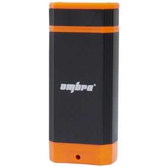 A90068 Фонарь светодиодный аккумуляторный, карманный, складной, со световым пучком 500+160 Лм