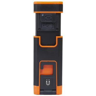 A90068 Фонарь светодиодный аккумуляторный, карманный, складной, со световым пучком 500+160 Лм