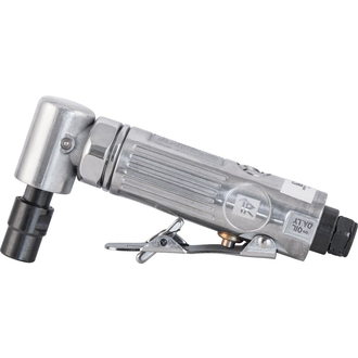 AADG6020 Бормашинка пневматическая угловая 20000 об/мин., патрон 6 мм, L-157 мм