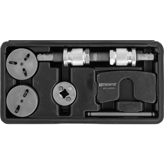 ABCRT2 Приспособление для возврата поршней дисковых тормозных механизмов в наборе, 7 предметов