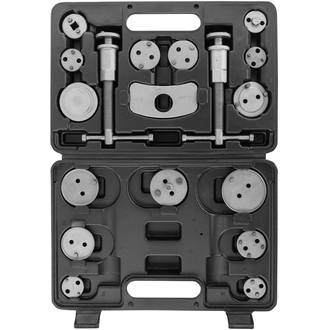 ACPTK18 Приспособление для возврата поршней дисковых тормозных механизмов в наборе, 18 предметов