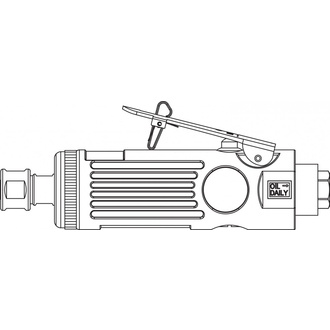 ADG6022 Бормашинка пневматическая 22000 об/мин
