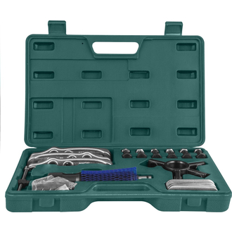 AE310001 Универсальный гидравлический съемник, max усилие 10т., 19 предметов