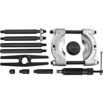AE310004 Cъемник с сепаратором и гидравлическим цилиндром в наборе, диапазон захватов 105-150 мм, глубина захвата 300 мм, max усилие 10 т.