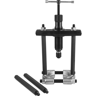 AE310007 Cъемник с сепаратором и гидравлическим цилиндром в наборе, диапазон захватов 75-105 мм, глубина захвата 375 мм, max усилие 10 т.