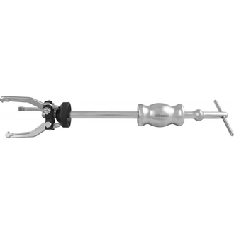 AE310008 Съемники подшипников с внут./наружн. захватами и обратным молотком в наборе, диапазон захватов 15-80 мм