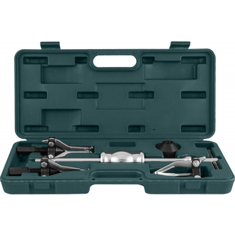 AE310008 Съемники подшипников с внут./наружн. захватами и обратным молотком в наборе, диапазон захватов 15-80 мм