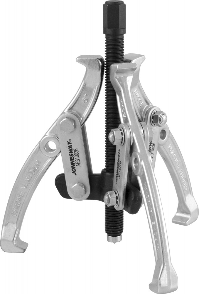 AE310035 Съемник с тремя поворотными двусторонними захватами 4