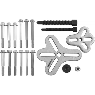 AE310051 Съемник многофункциональный с болтовыми захватами в наборе, диапазон захватов 30-120 мм