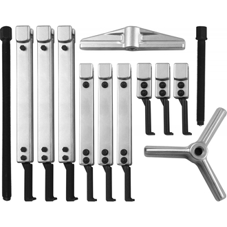 AE310144S Съемник универсальный, американского типа со скользящими 2-3 захватами в наборе, диапазон захватов внутр./наружн. 60-160/40-120, глубина 100-250 мм