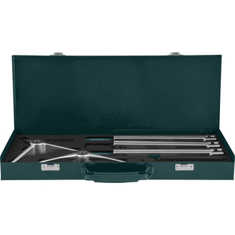 AE310141 Съемник универсальный, американского типа со скользящими 2-3 захватами в наборе, диапазон захватов внутр./наружн. 60-160/40-120, глубина захвата 250 мм