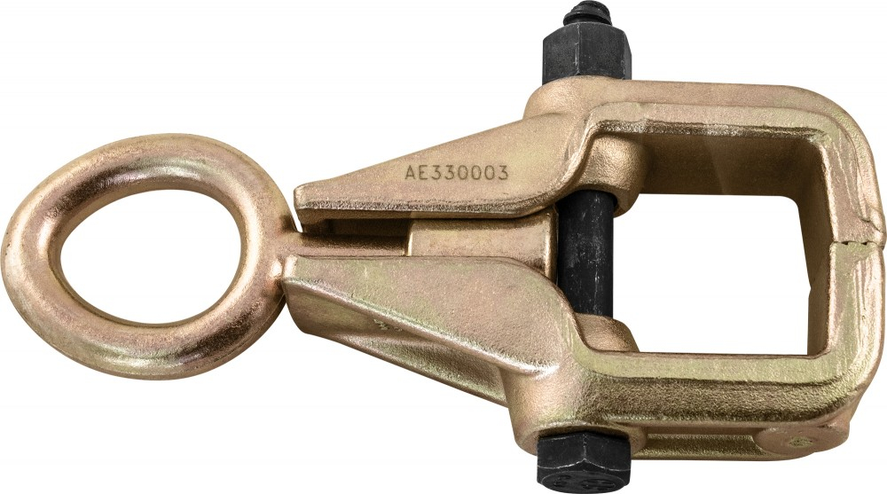 AE330003 Зажим для кузовных работ одно направление, усилие 3 тонны