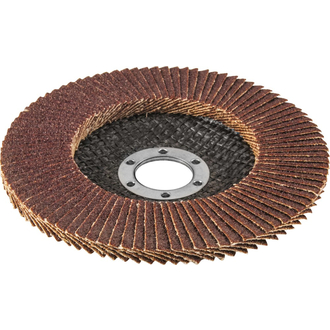 AFD125P80 Диск шлифовальный лепестковый торцевой, 125х22.2 мм, Р80