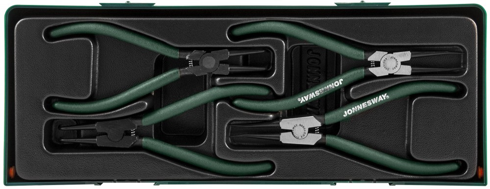 AG010002SC Ложемент с пластиковой крышкой, набор щипцов 7