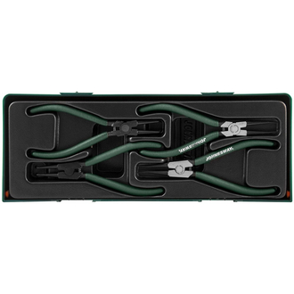 AG010002SC Ложемент с пластиковой крышкой, набор щипцов 7