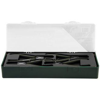 AG010002SC Ложемент с пластиковой крышкой, набор щипцов 7