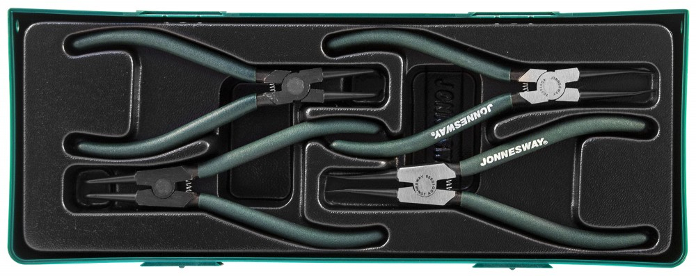 AG010002SP Универсальный набор щипцов для стопорных колец 